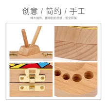 [Товар] деревянный детский чехол для хранения зубов для девочек и мальчиков на юбилей