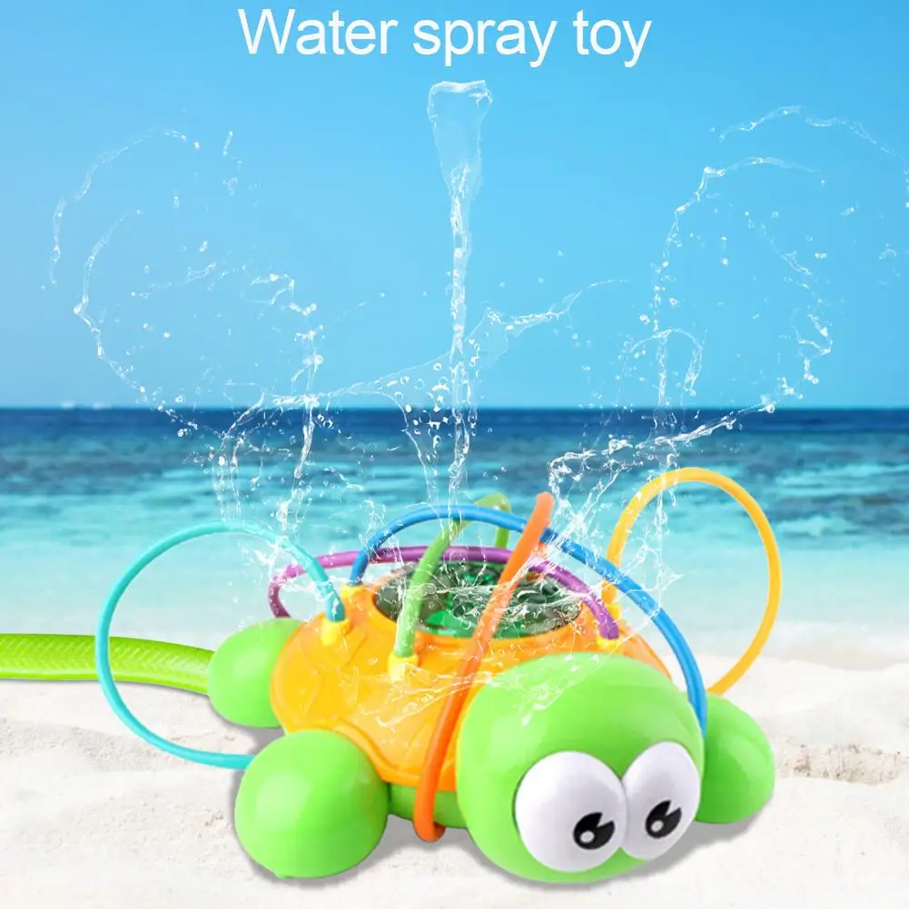 

Children Water Spray Bath Toy Cartoon Rotatable Baby Water Sprinkle Doll Toy For Bathroom Backyard Parent-child Outdoor Sports