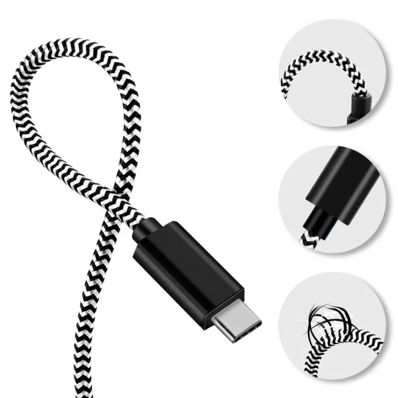 1.8m Usb Type-C Power Supply Charger Adapter 15v 3A Pd Fast Charging Cable For Microsoft Surface Pro 3 4 5 6 7