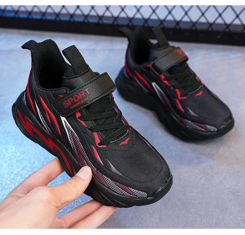 Kids Shoes Children Sneakers Autumn Winter Walking Shoes Non-slip Lightweight Sports Children's Shoes Quality Sneakers for Boys best leather shoes