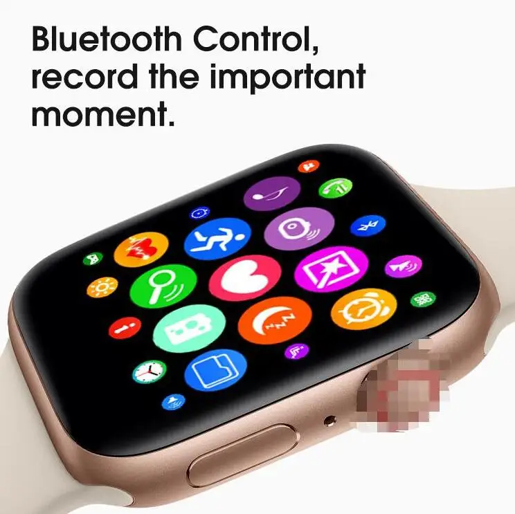 IWO 8 PLUS 44 мм часы серии 4 сердечного ритма чехол для смарт часов для apple iPhone Android телефон IWO 5 6 9 обновление не apple Watch