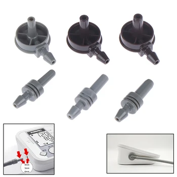 

1pcs Arm Cuff Digital Blood Arm Cuff Connector Monitor Arm Cuff Connector For Arm Tonometer Three Size 4mm/ 5mm/ 6mm