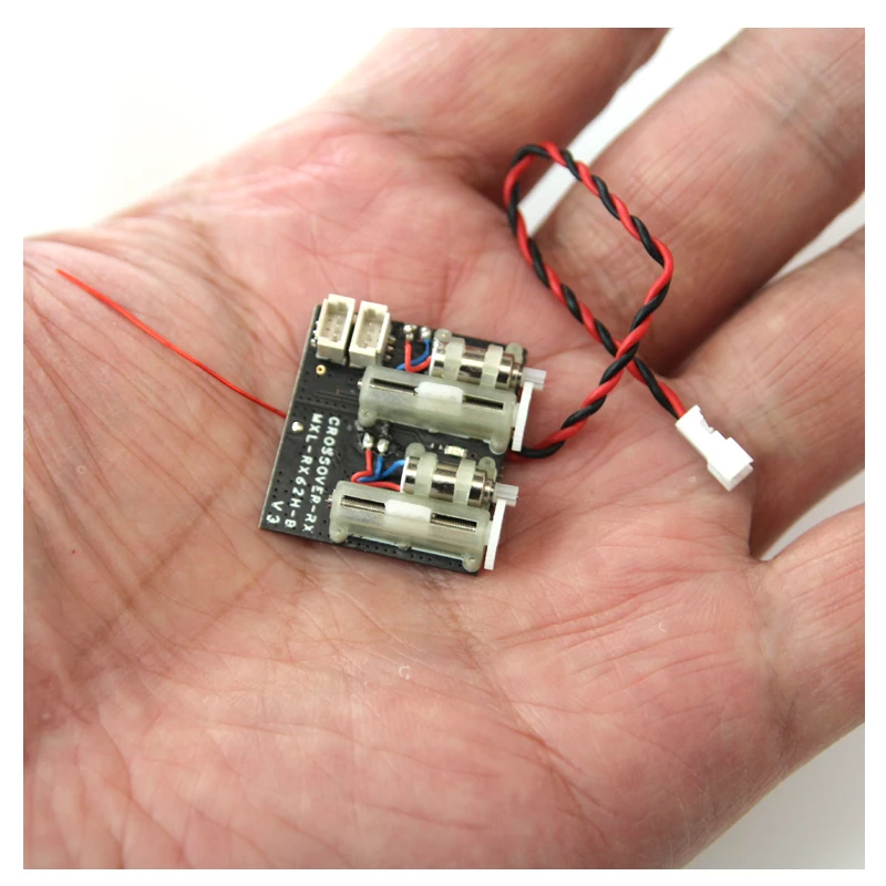 MXL-RX62H совместимый со встроенным двойным линейным сервоприводом матовый 3A ESC для