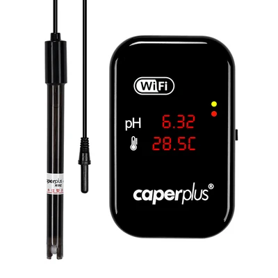 Датчик температуры PH Caperplus Умный Цифровой Wi Fi монитор с приложением для