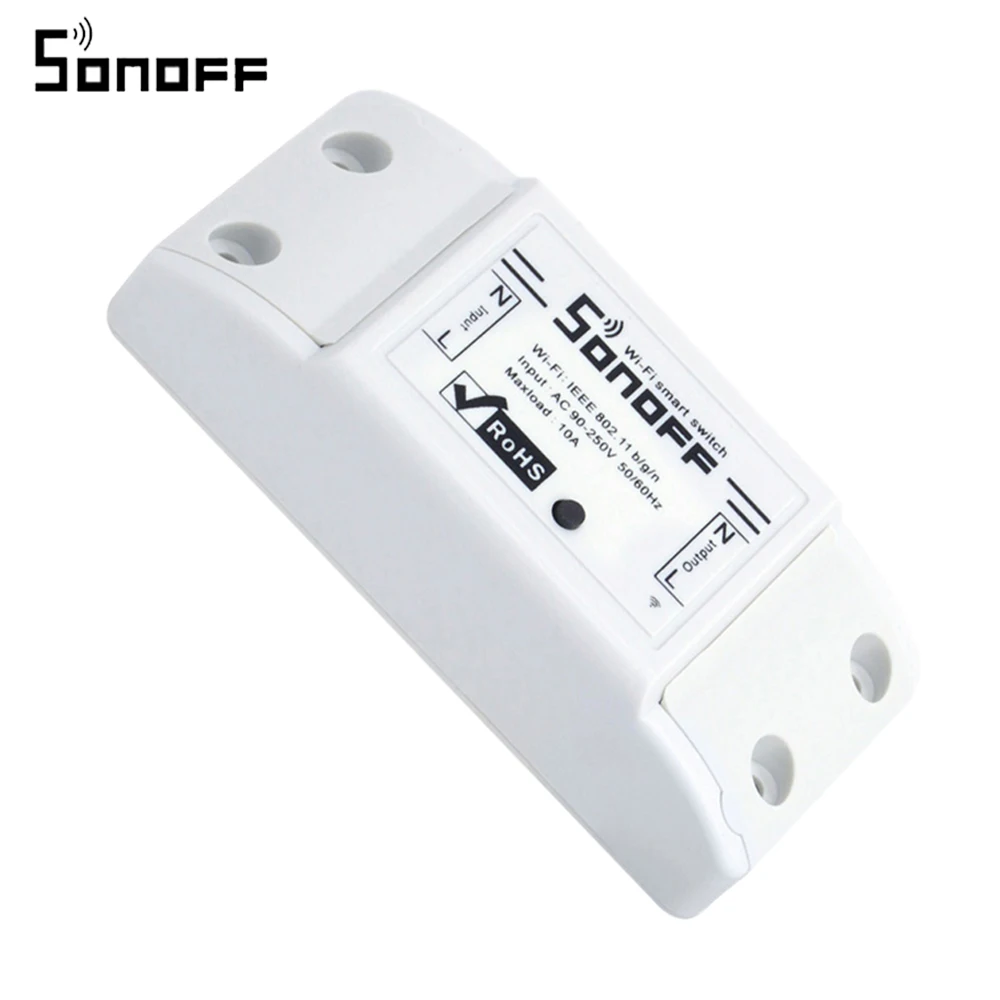 1/2/3/4/5/6/8/10 шт. SONOFF Basic Смарт Беспроводной Wi-Fi пульт дистанционного управления Переключатель Управление Модуль Автоматизации "сделай сам" умный дом модуль 10A/2200W