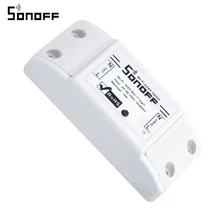 SONOFF Smart Wireless Wifi Switch Remote Control Automation Module DIY Universal Smart Home Automation Relay Module Controller