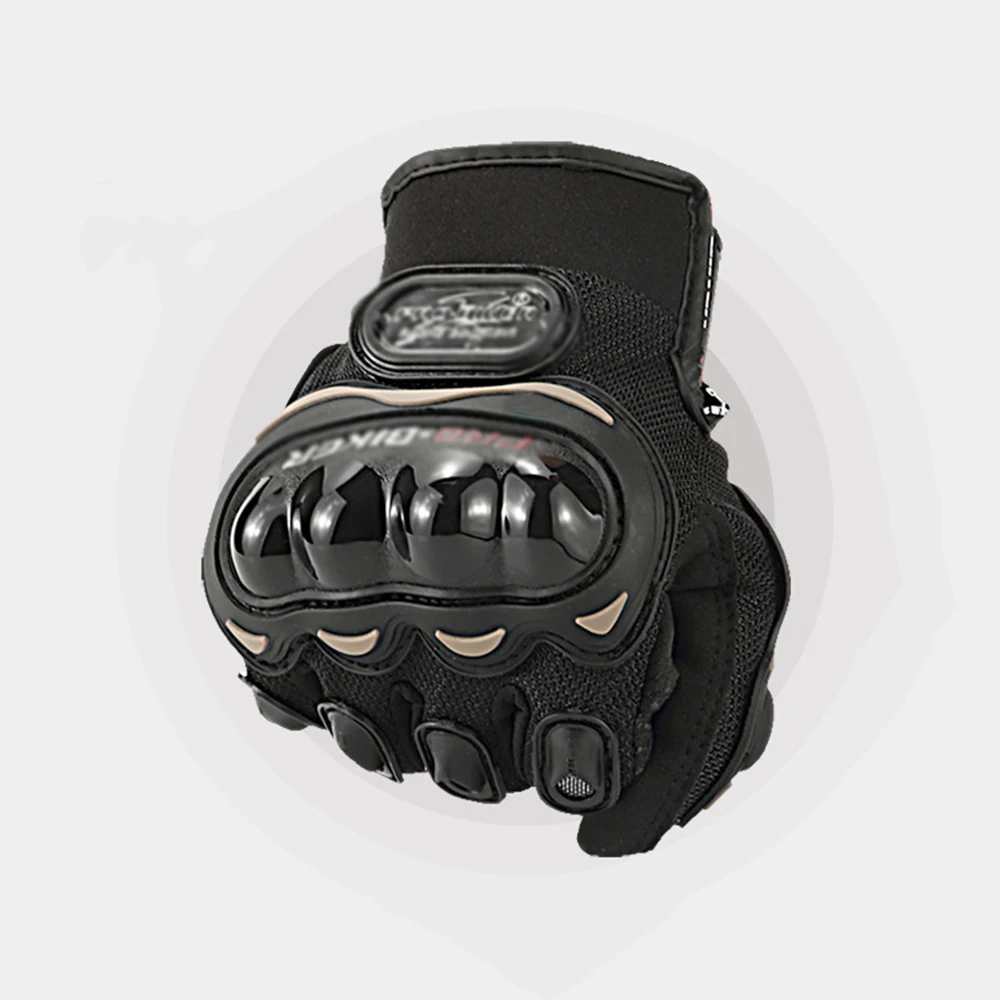 Нескользящие перчатки для езды на мотоцикле, теплые дышащие перчатки для защиты рук