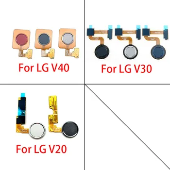 

5pcs/lot New For LG V20 V30 V40 Fingerprint Sensor Home Return Key Menu Button Flex Ribbon Cable