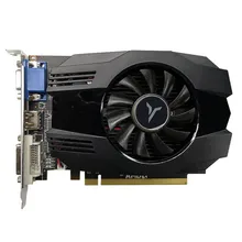 Yeston Radeon R5 240 GPU 4 Гб GDDR3 64 бит игровой Настольный ПК видеокарты Поддержка VGA/DVI-D/HDMI