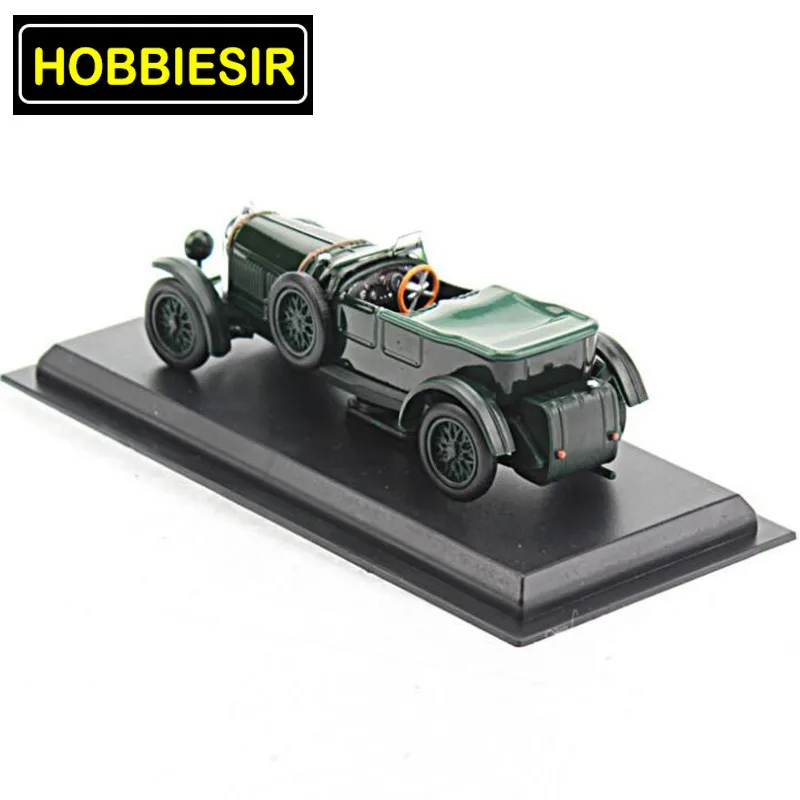 

1:43 Scale Diecast Alloy Classic Speed Six-1926 Racing Rally Car Model Metal Vehicle Tools Toys for Kids Collection Display Show