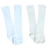 New Baby Spring Summer Baby Stockings Boneless Children's Thigh Sock Infant Toddler Combed Cotton Breathable Mesh Tube Socks Net 4