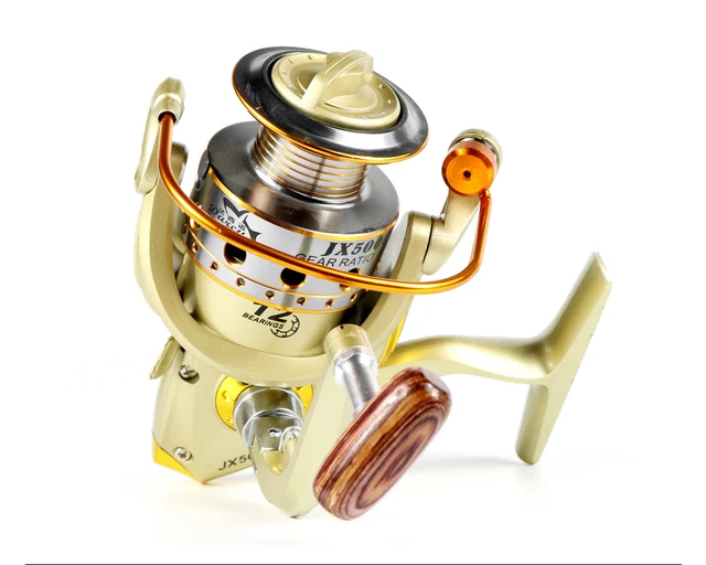 SIECHI Fishing Reel Spinning 1000-7000 Series Metal Spool Spinning Wheel  for Sea Fishing Carp Fishing - AliExpress