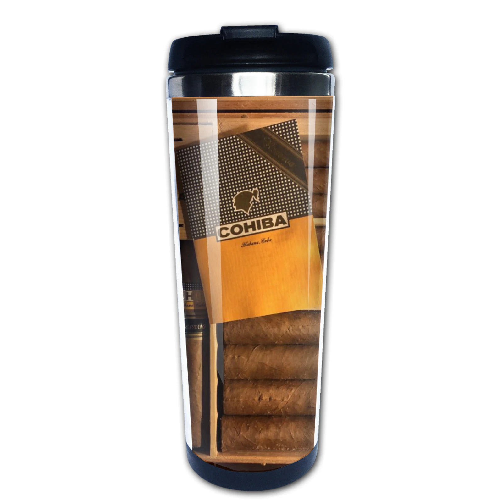 Спортивный термос Cohiba 500 мл из алюминиевого сплава алюминиевая чашка для воды с