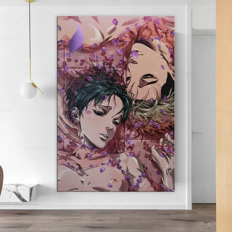 Comic Book Anime print Killing Stalking Poster Decorative wall Art Living Room Modern Family Bedroom Decor Posters canvas | Дом и сад