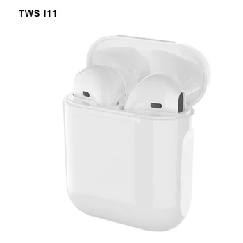 

i11 TWS Bluetooth Earphone Wireless Headphones Volume Control HiFi Stereo Headset Auto Pairing With Microphone For Android ios