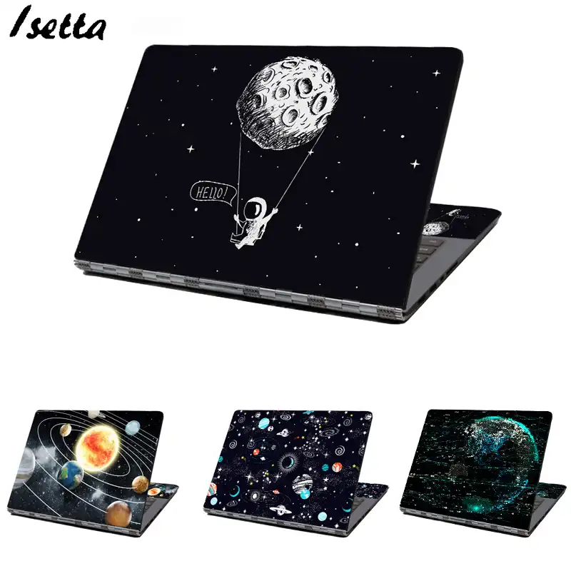 Laptop Sticker Skin Decals Carbon fiber Cover Protector for Lenovo