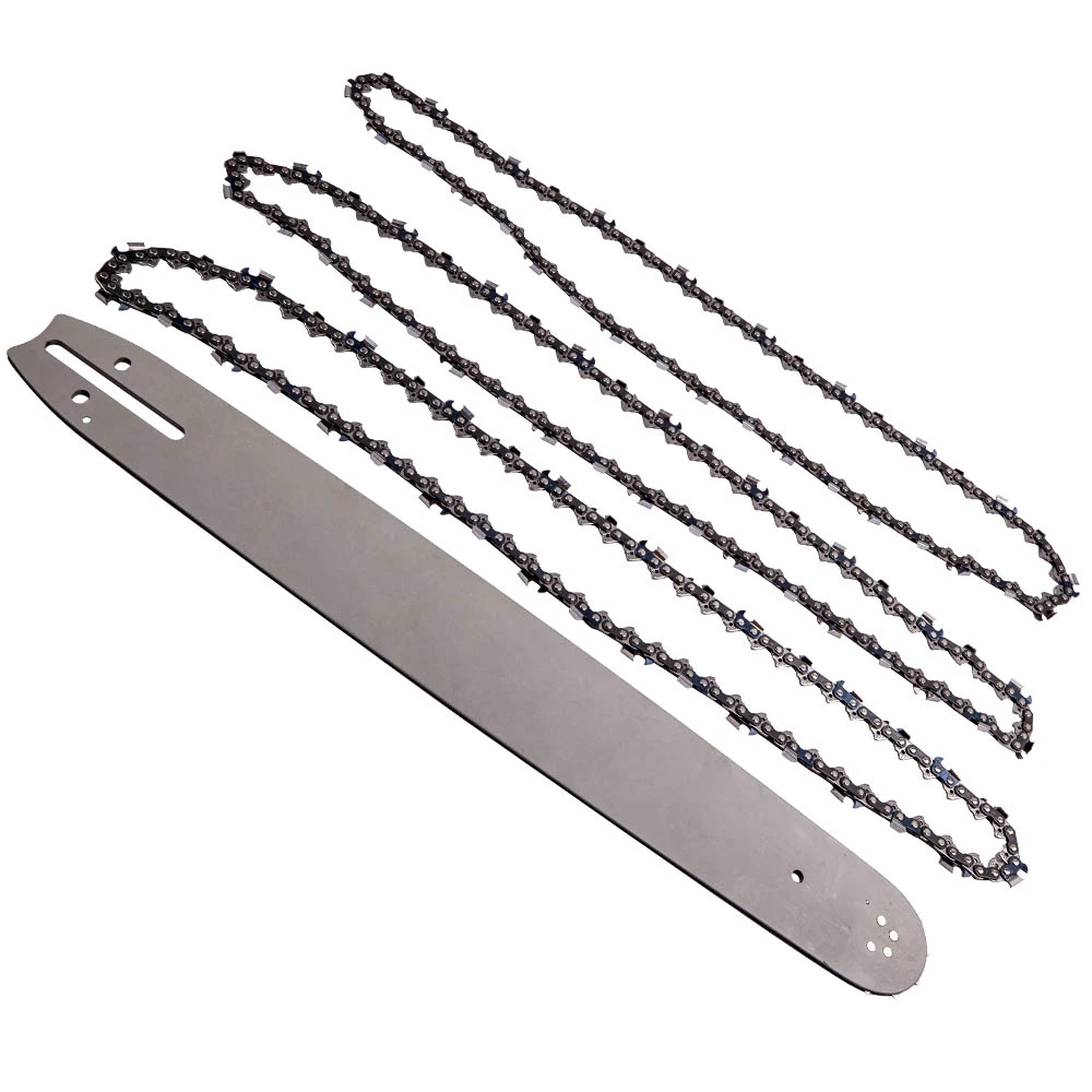 3 X 20 Chainsaw Bar Chain Combo Selected 20 For Husqvarna Chainsaws 72dl 3 8 050 3 X 72 Link Aliexpress