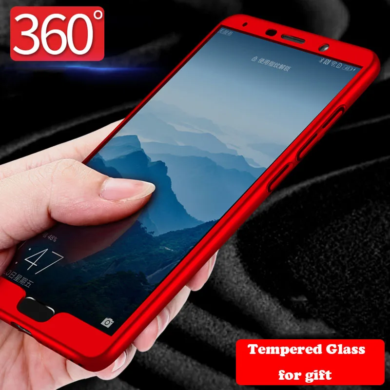 Чехлы с полным покрытием 360 градусов для телефонов Huawei Mate 20 Lite 8 9 10 Pro P20 Nova 3 3I Y5 2018