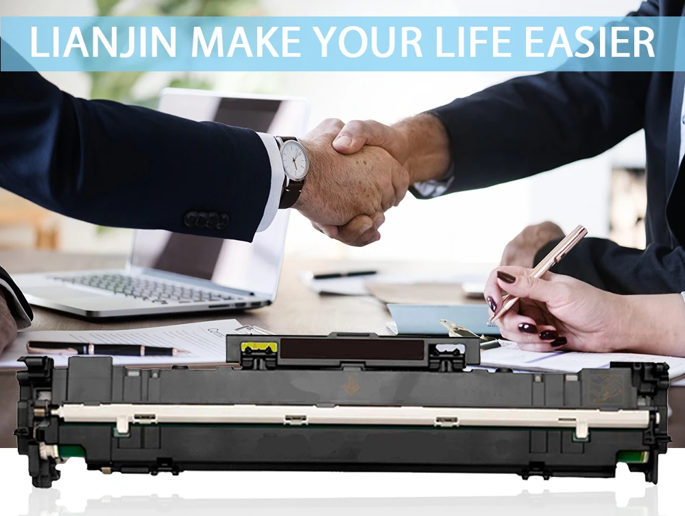 Тонер-картридж для фотобарабана CF232A 32A для hp Laserjet Pro M203dn M203dw M227d M227fdn M227fdw M227sdn Тонер для принтера LIANJIN черный