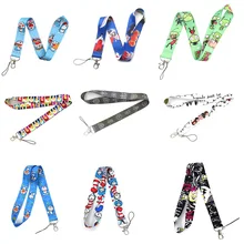 

Cartoon Neck Strap Lanyard for Keys ID Card Badge Holder Mobile Phone Straps Rope Keychains Webbing Ribbon Keys Lanyards