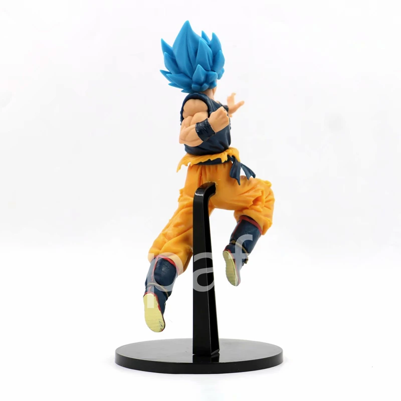 20-23 см Dragon Ball Z Super Broly Movie Ver. Зеленые волосы против Гоку броли Супер Saiyan боевой формы ПВХ фигурка модель DBZ