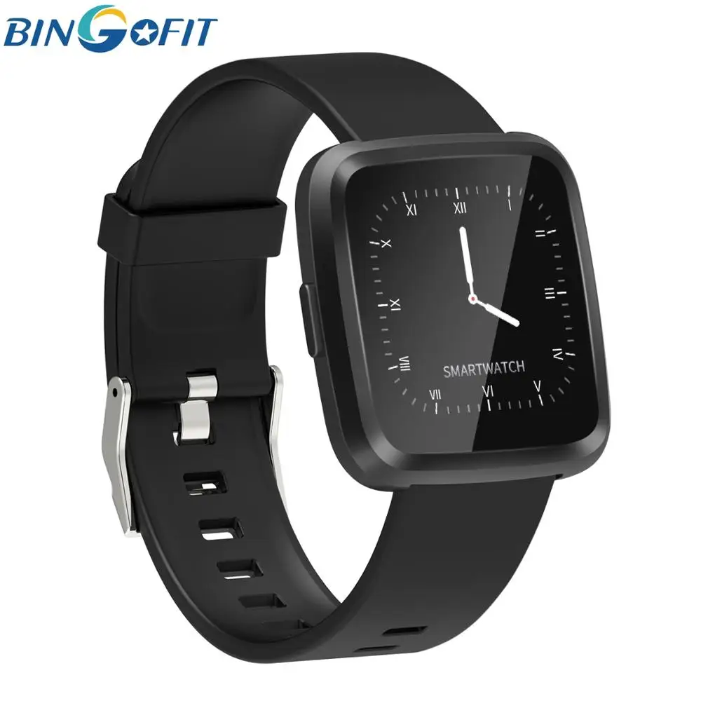 

Fitness Tracker Smart Bracelet Watch Sleep Tracker Blood Pressure Control Waterproof IP67 Activity Tracker for Android IOS
