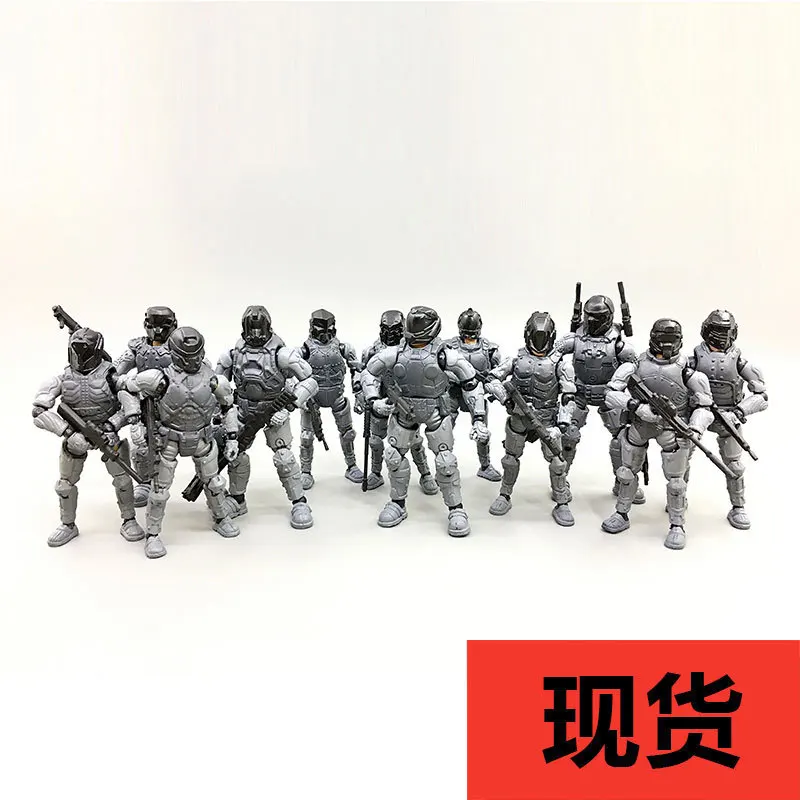 

Joytoy Dark Source Three Generations of 2.5-Inch Mobile Soldier Model Steel Ride Combat Team Military Figurine Model Naked-Piece