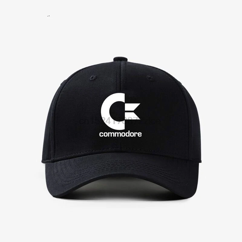 Бейсбольная кепка Commodore Computer в стиле ретро, игровая компьютерная Кепка