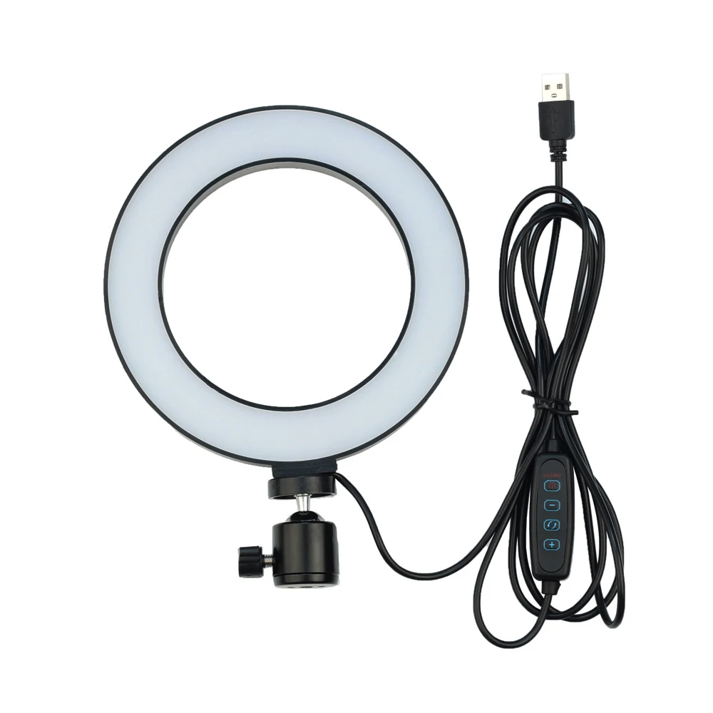 

64 light LED Ring Light Dimmable Beauty Adjustable Fill Light