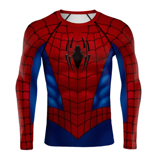 spiderman gym shirt