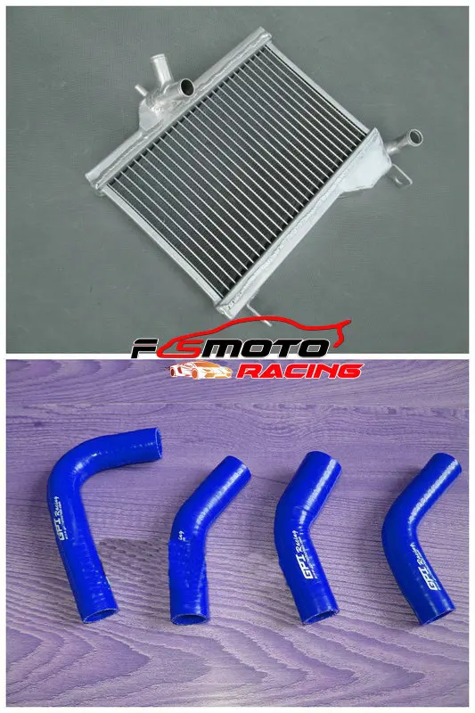Алюминиевый радиатор и шланг для Yamaha RZ350 RD350 RD250 1884 -1888 1985 1986 1987 | Автомобили