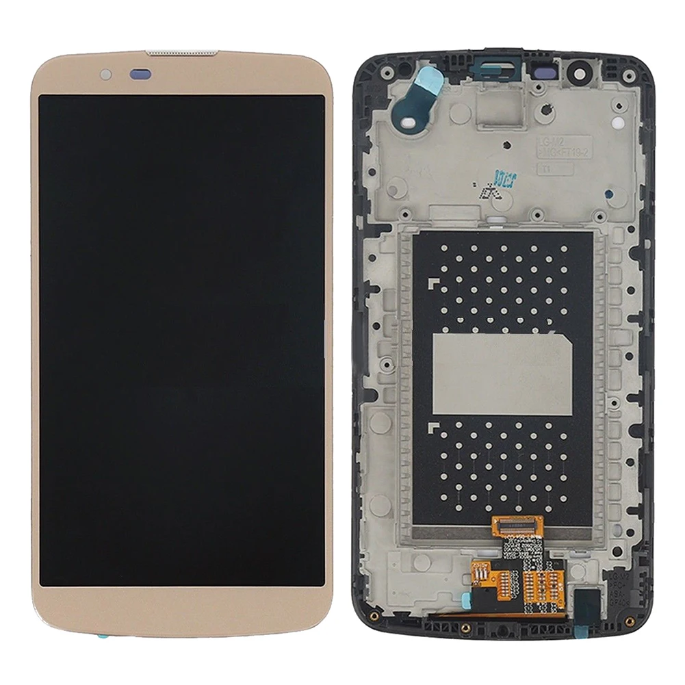 Новое поступление lcd сенсорный экран дигитайзер Рамка для LG K10 K410 K420N K428 K430 K430DS K430DSF