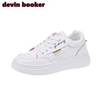 

New listing hot sale Spring and autumn PU womenBreathable sports shoes Walking shoes DZ028