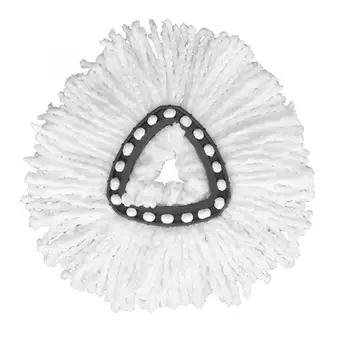 

Triangular Fiber Mop Cloth Mopping Replacement Accessories Fit for O-Cedar Vacuum Cleaner Parts New