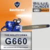 Farmertec Holzfforma G660 MS660 066 Gasoline Chain saw 92CC Without guide bar and saw chain 1