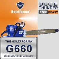 Farmertec Holzfforma G660 MS660 066 Gasoline Chain saw 92CC Without guide bar and saw chain 1