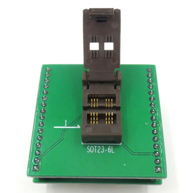 SOT23 SOT23-6 SOT23-6L IC тестовая розетка/программатор адаптер/горящая розетка |