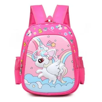 

New Cute Dinosaur Cartoon Kindergarten bag For Girls Boys Kids Backpacks Kindergarten Schoolbags Unicorn Kids Schoolbag
