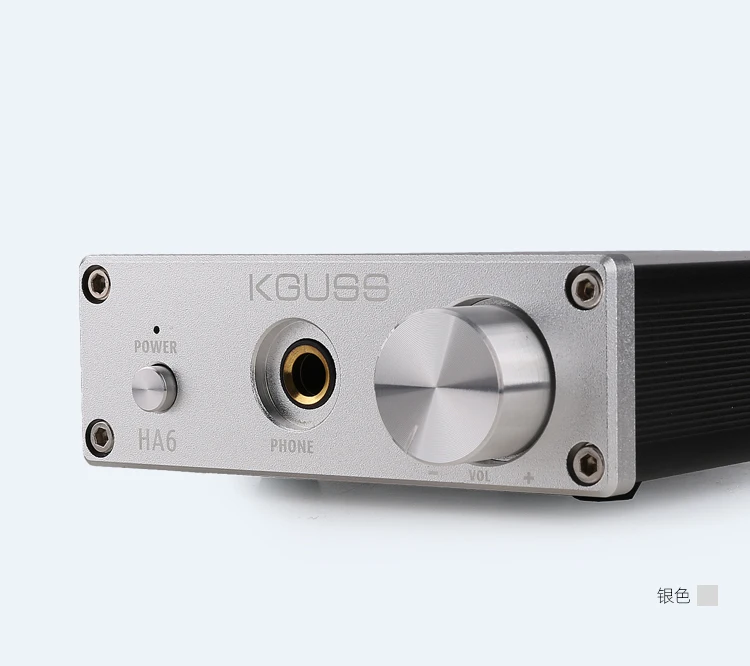 2021 KGUSS HA6 Home HIFI Усилители высокой мощности TP3116D2 чип 2*50 Вт выход Поддержка DAC/AMP |