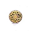 6mm Mosaic Pin Rivets for Knife Handle Screw Decorate 21 Kinds Design Exquisite Style Knife Handle Tool Length 90mm 5