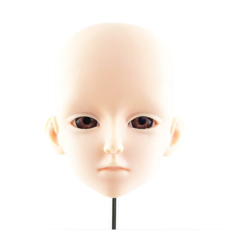 21 подвижные шарнирные BJD мужские куклы игрушки с 3D глазами 60 см Обнаженная голова тела Bjd куклы игрушки для девочек Рождественский подарок