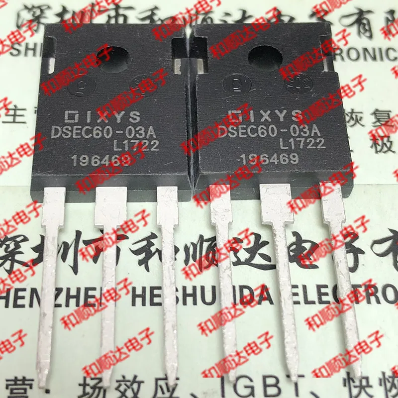 /2 шт./DSEC60-03A-247 300V 60A