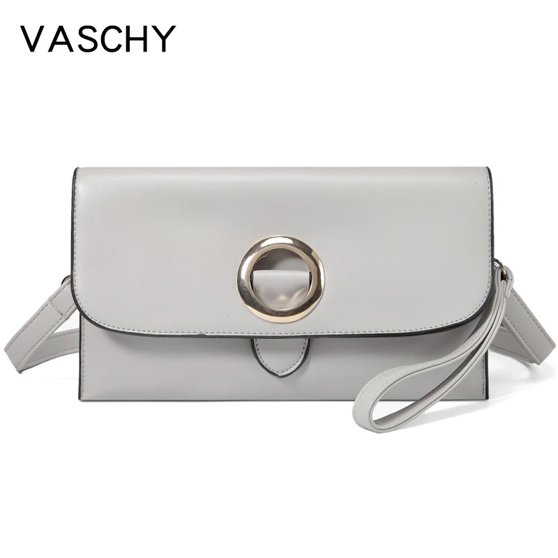 Virginia Leather Envelope Clutch & Crossbody