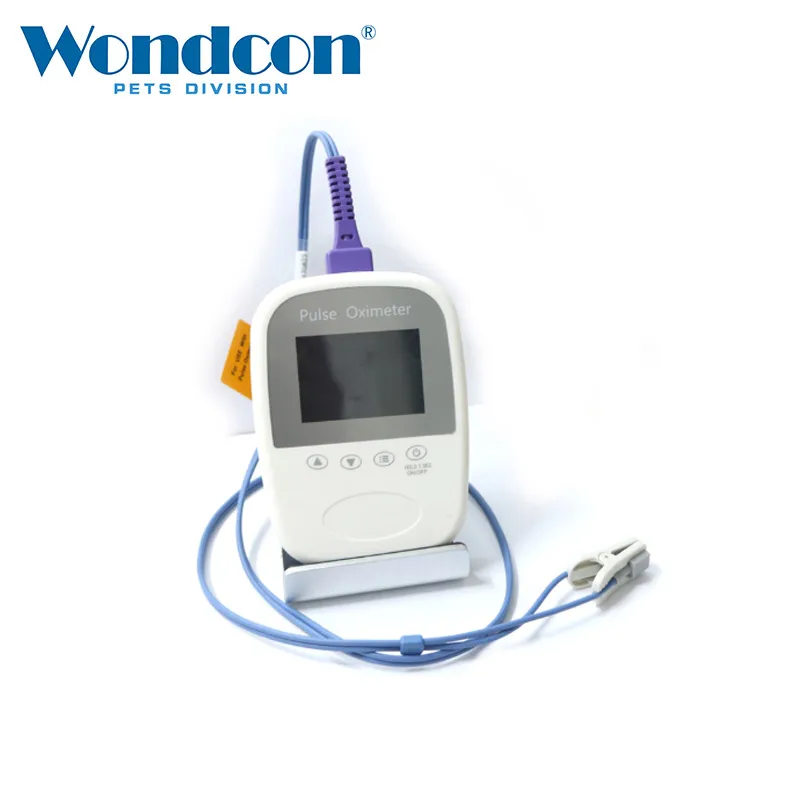 Wondcon WMV 600A ветеринарный Пульсоксиметр для собак и кошек для домашних животных