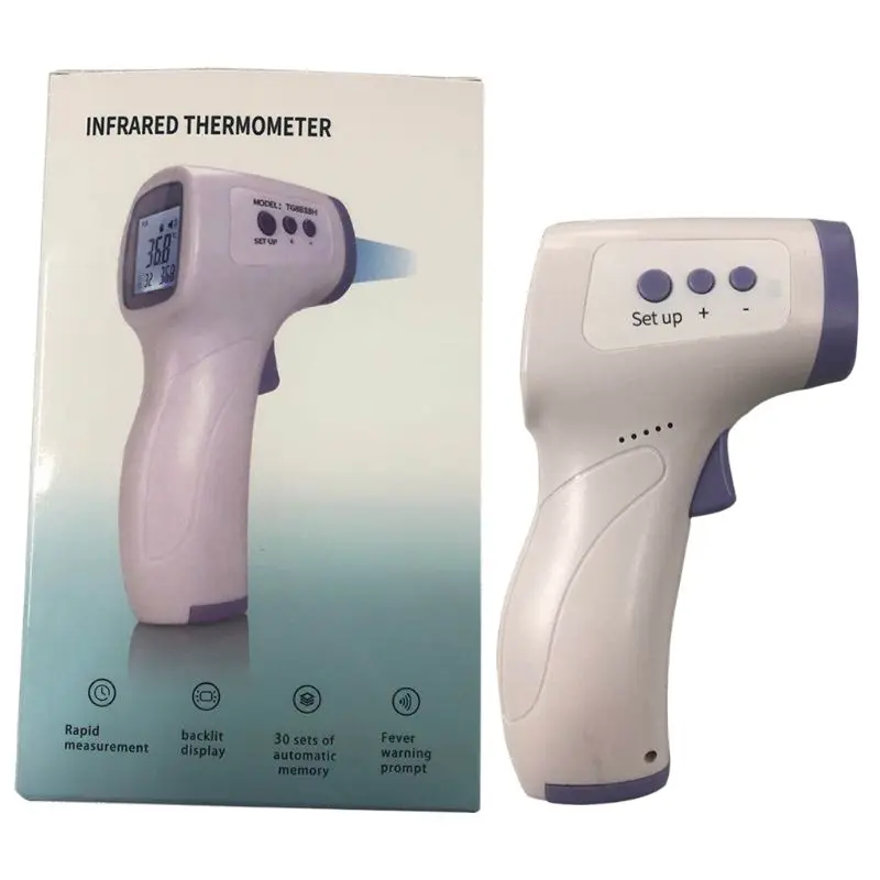 

Adult,Child Forehead Thermometer, Non-Contact Infrared Digital Baby Thermometer