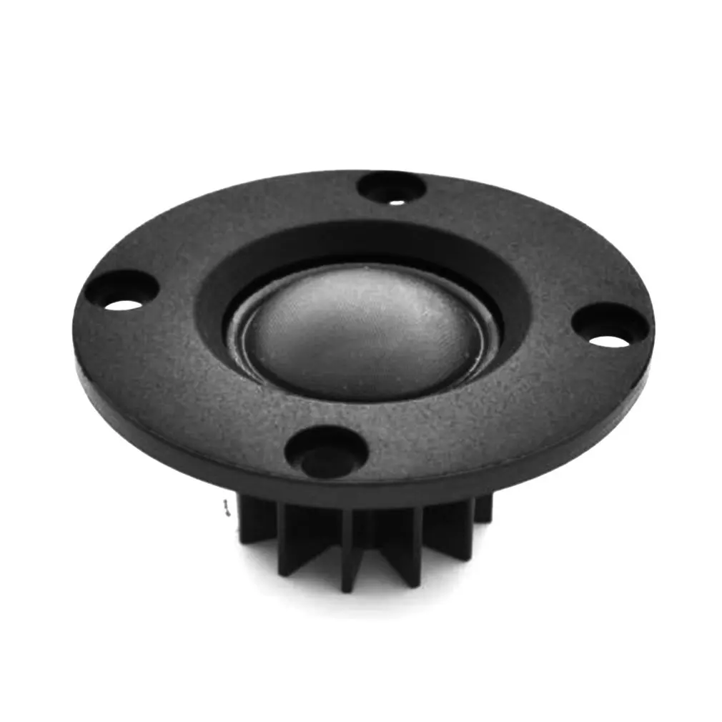 1 пара 6Ohm 30 Вт шелковая пленка аудио динамик Универсальный Высокий