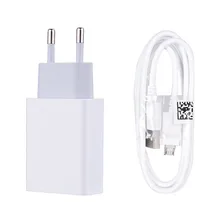 Для samsung A5 A50 huawei P20 Honor 8X 9X zte Blade V7 Nubia Z17 Android мобильный телефон Micro usb type C зарядный кабель настенное зарядное устройство
