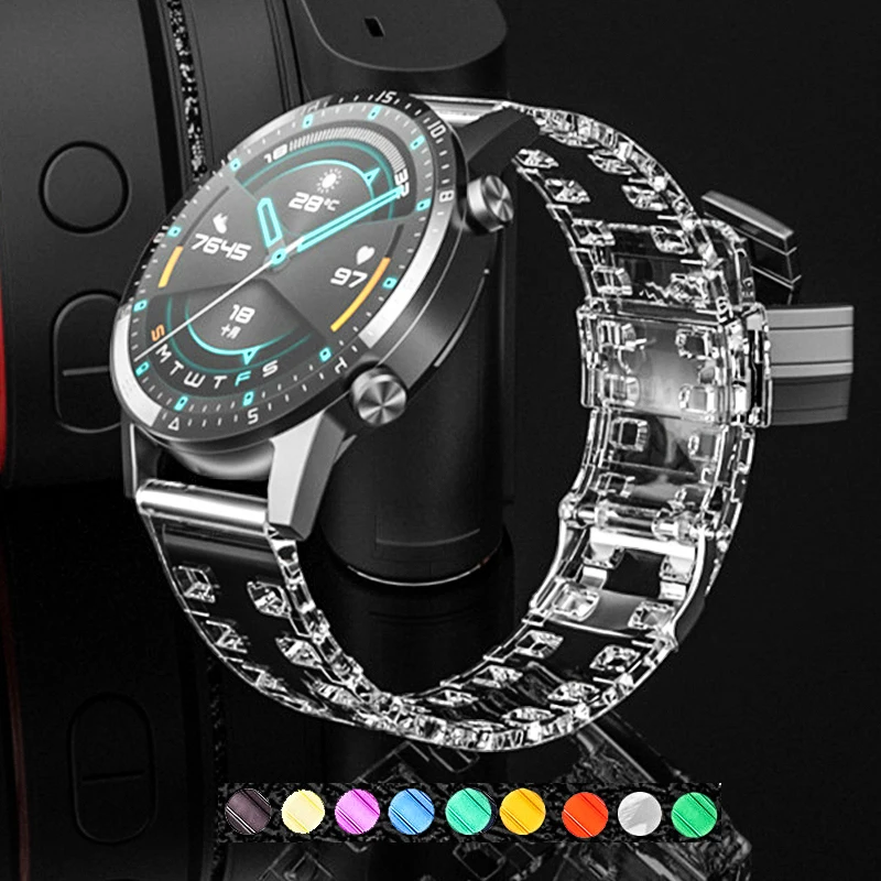 18 20mm 22mm watch band for Samsung galaxy watch 3 41 45mm strap for Samsung Gear S3 active 2 40 44 watchbands for Huawei GT 2