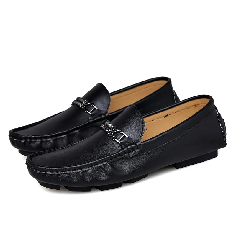 

Hot Sale Summer Comfortable New Leather Men Shoes Breathable Fashion Casual Sneaker Breathable Male Footwear Sapatos Masculinos