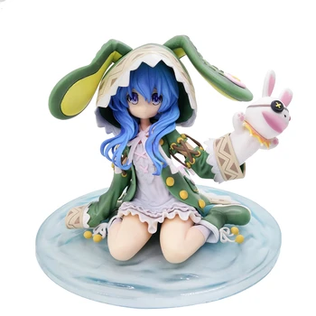 

1/7 DATE A LIVE Himekawa Yoshino Action Figure Anime Model 16cm Kneeling Bunny Girl Statue Collection Toy Christmas Gifts Figma